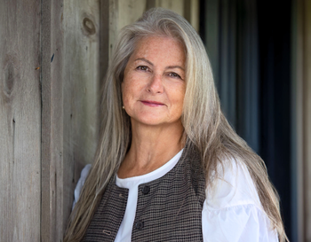 Portrait of JoAnne Baines, Broker